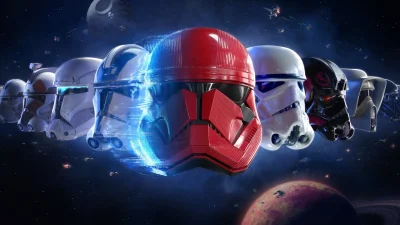 Star Wars: Battlefront II box art