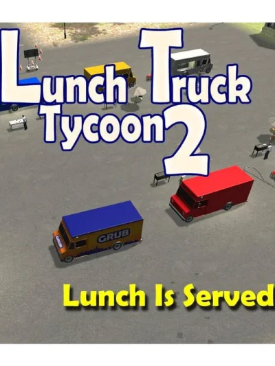 Lunch Truck Tycoon 2 box art