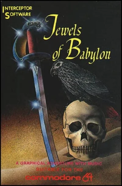 Jewels of Babylon box art