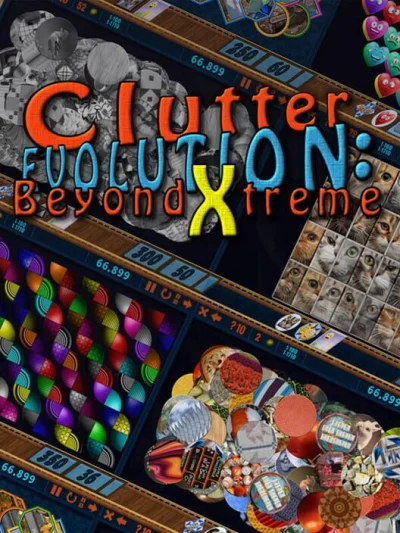 Clutter Evolution: Beyond Xtreme box art