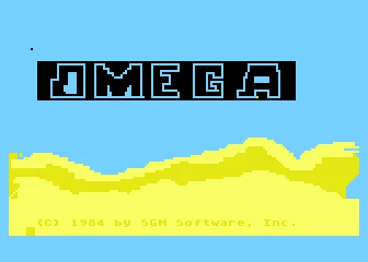 Omega box art