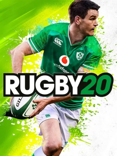Rugby 20 box art