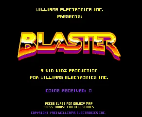 Blaster box art