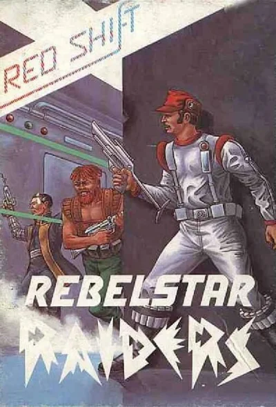 Rebelstar Raiders box art