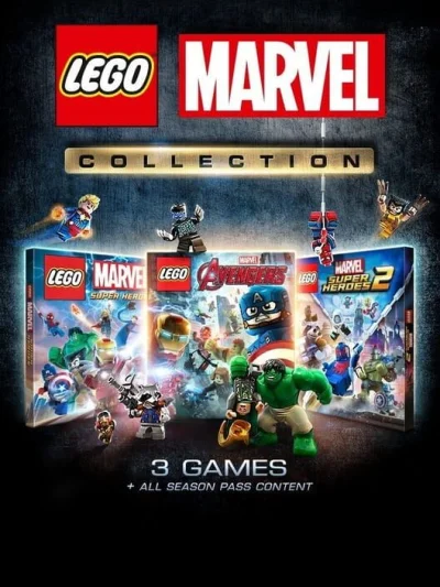 LEGO Marvel Collection box art