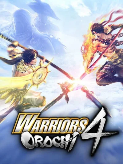 Warriors Orochi 4 box art
