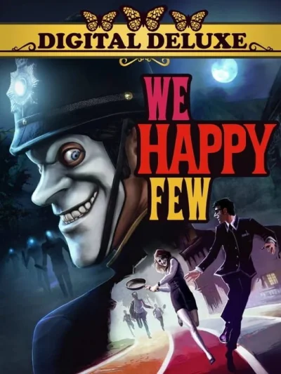 We Happy Few: Deluxe Edition box art