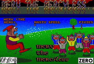 Merv The Merciless box art