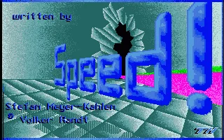 Speed! box art