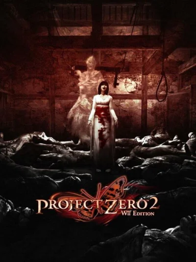 Project Zero 2: Wii Edition box art