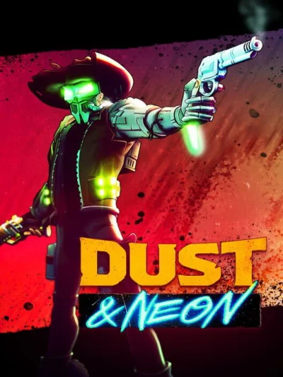 Dust & Neon box art
