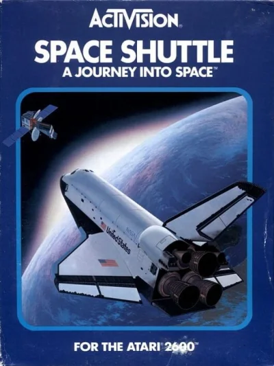 Space Shuttle: A Journey Into Space box art