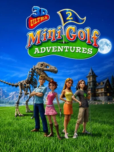 3D Ultra Minigolf Adventures 2 box art