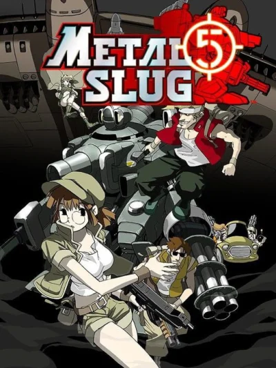 Metal Slug 5 box art