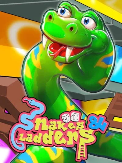 Snakes & Ladders box art