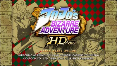 Jojo's Bizarre Adventure Hd box art