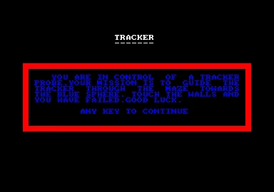 Tracker box art