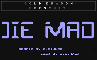 Maden Kommen, Die box art