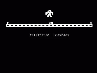 Super Kong box art