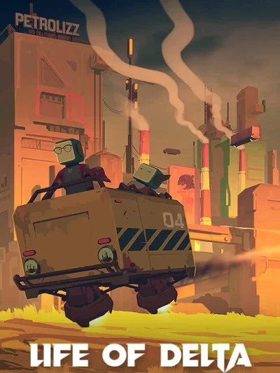 Life of Delta box art