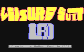 Leisure Suit Leo box art