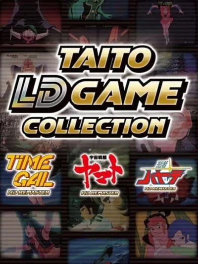 Taito LD Game Collection box art