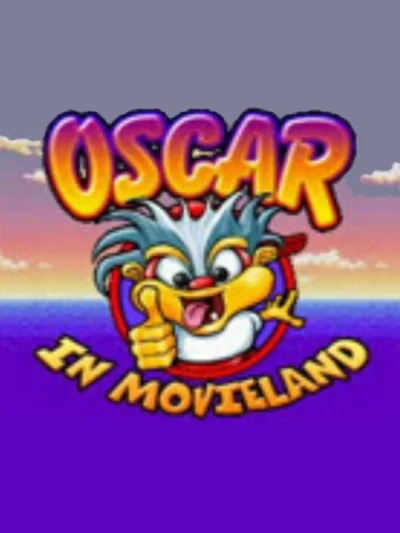 Oscar in Movieland box art