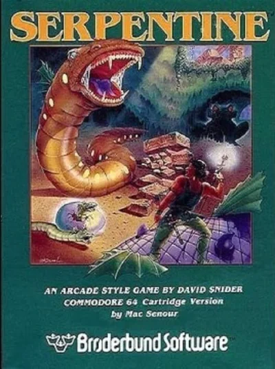 Serpentine box art