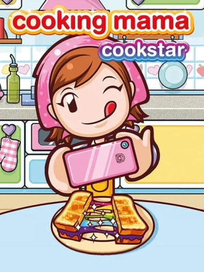 Cooking Mama: Cookstar box art