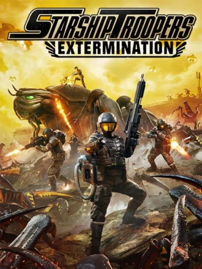 Starship Troopers: Extermination box art