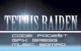 Tetris Raiden box art
