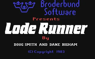 Lode Runner Com. box art