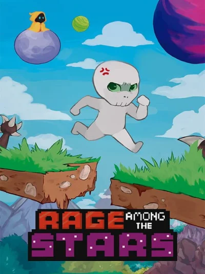 Rage Among the Stars box art