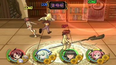 Mahou Sensei Negima!? Neo-pactio Fight!! box art