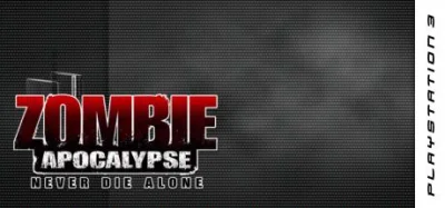 Zombie Apocalypse - Never Die Alone box art