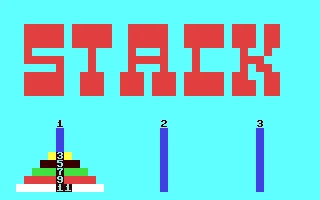 Stack box art