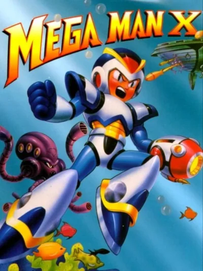 Rockman X box art