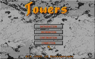 Towers - Lord Baniff's Deceit box art