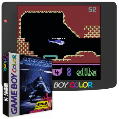Airwolf 16 box art