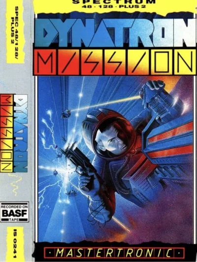 Dynatron Mission box art