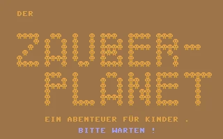 Zauberplanet, Der box art