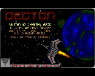 Decton box art