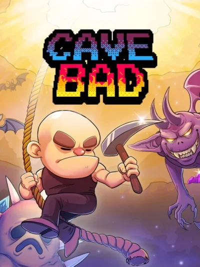 Cave Bad box art