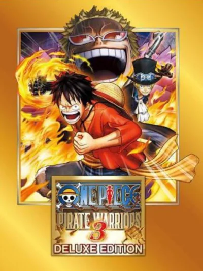 One Piece: Pirate Warriors 3 - Deluxe Edition box art