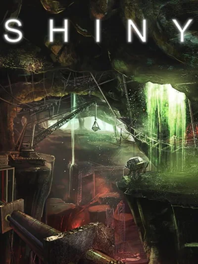 Shiny box art