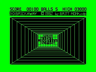 3d Brick Away box art