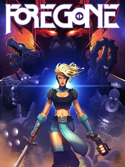 Foregone box art