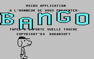 Bango box art