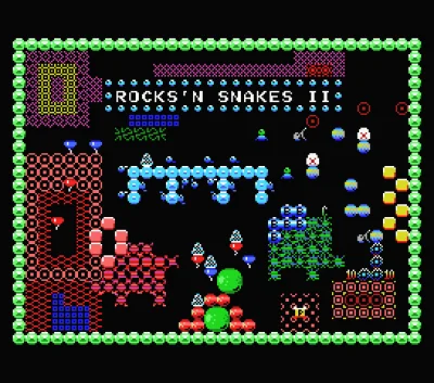 Rocks & Snakes box art