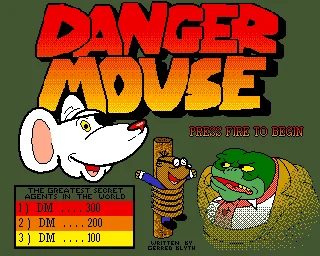 Danger Mouse box art